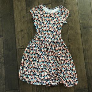 Women’s floral dress